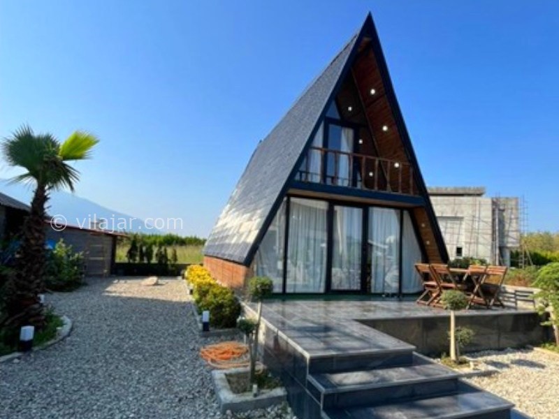 عکس شماره 883007 - کلبه با جکوزی در هچیرود نزدیک متل قو - 