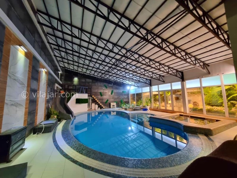 عکس شماره 883062 - اجاره ویلا با استخر جکوزی در انزلی - 