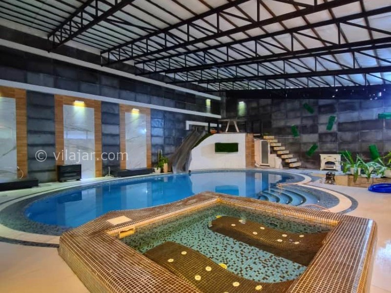 عکس شماره 883063 - اجاره ویلا با استخر جکوزی در انزلی - 