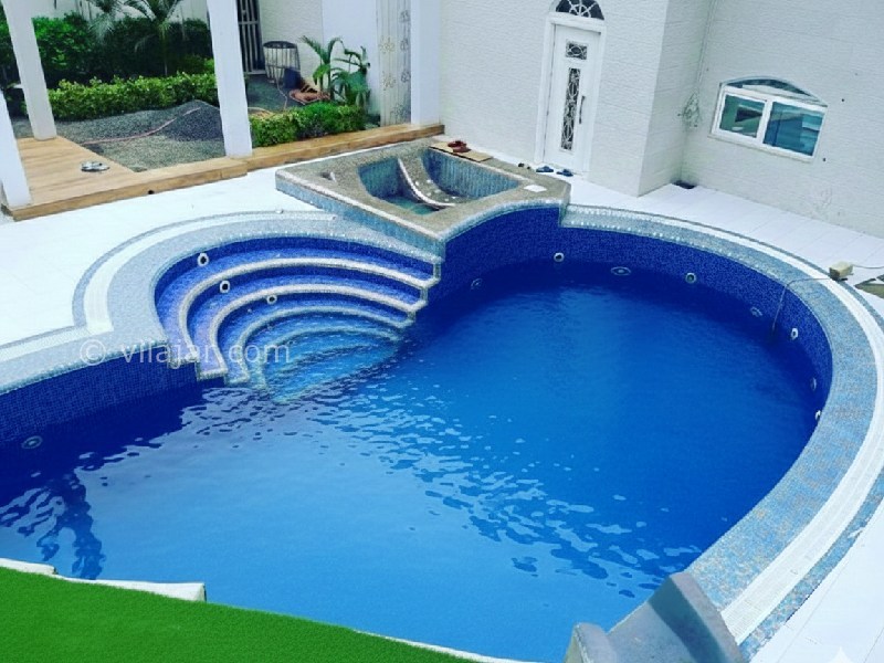 عکس شماره 883069 - اجاره ویلا با استخر جکوزی در انزلی - 