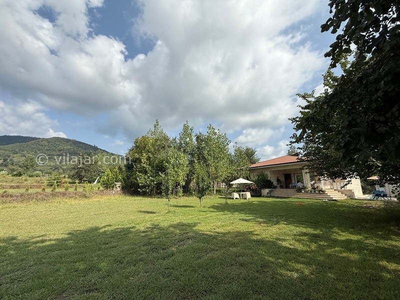 عکس شماره 883376 - ویلا باغ با استخر روباز شاندرمن - 