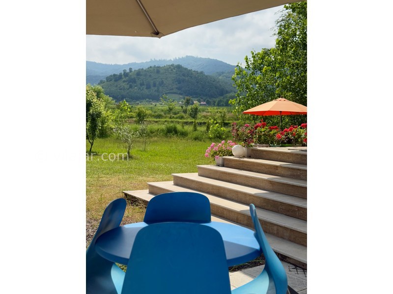 عکس شماره 883378 - ویلا باغ با استخر روباز شاندرمن - چشم انداز رو به جنگل سرسبز