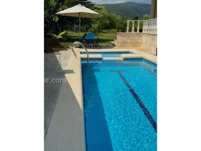 عکس شماره 883379 - ویلا باغ با استخر روباز شاندرمن - 