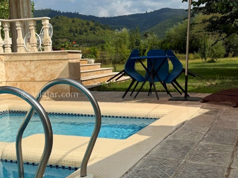 عکس شماره 883388 - ویلا باغ با استخر روباز شاندرمن - 