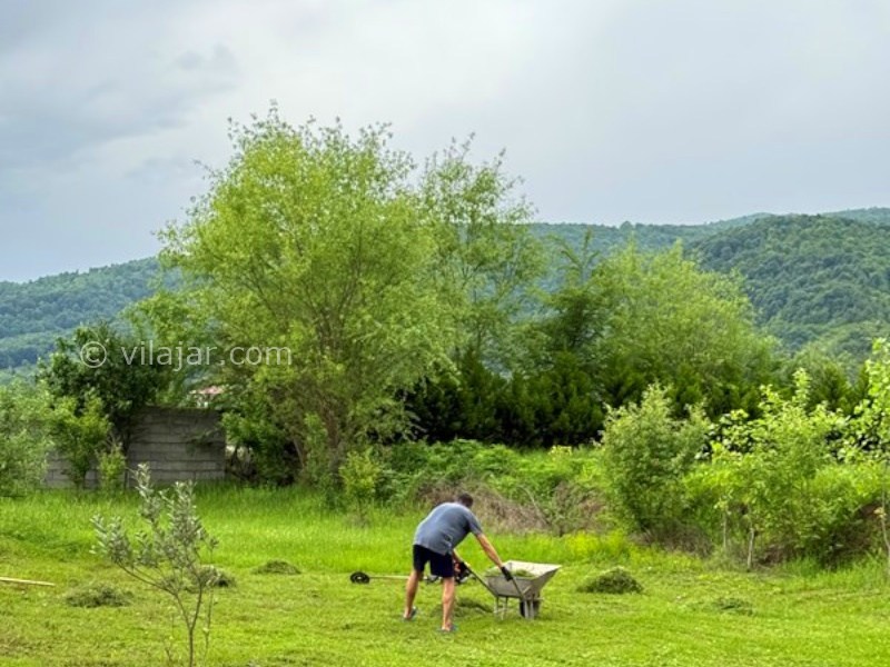 عکس شماره 883392 - ویلا باغ با استخر روباز شاندرمن - 