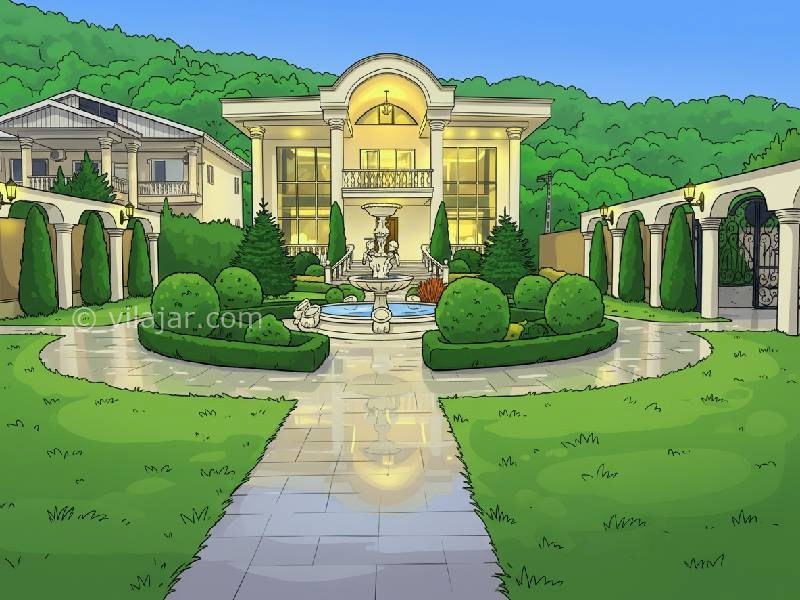 عکس شماره 883413 - ویلا با استخر و جکوزی در قلعه رودخان - 