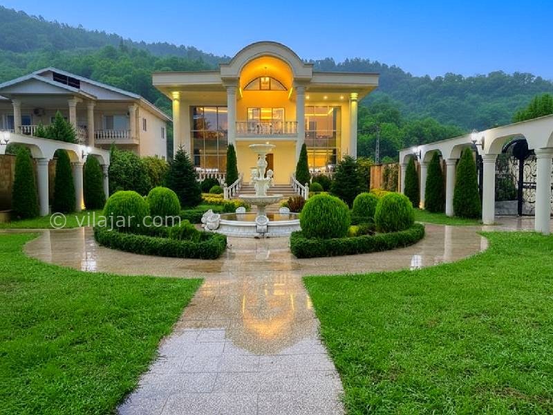 عکس شماره 883414 - ویلا با استخر و جکوزی در قلعه رودخان - 