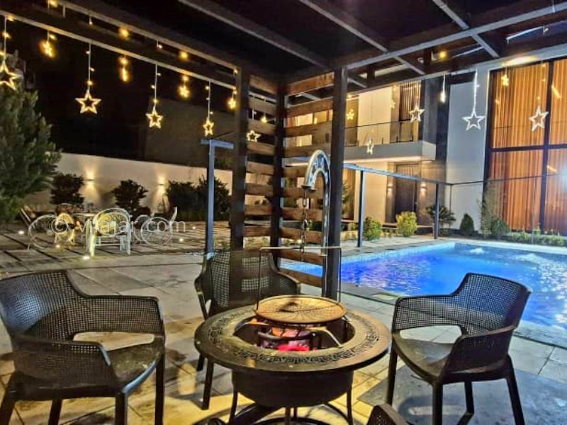 عکس شماره 883969 - ویلا کردان با استخر آبگرم - 