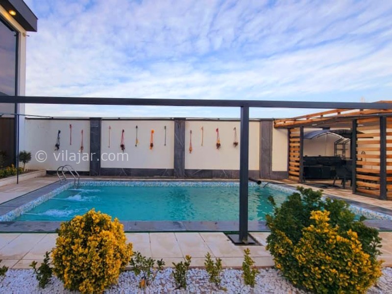 عکس شماره 883975 - ویلا کردان با استخر آبگرم - 