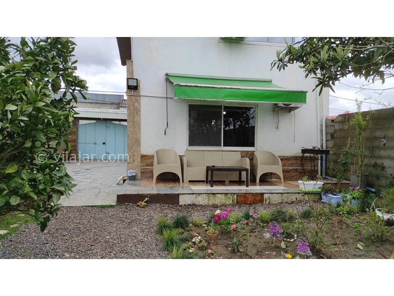 عکس شماره 884068 - اجاره ویلا باغ در رشت - نمایی از باغ به ویلا