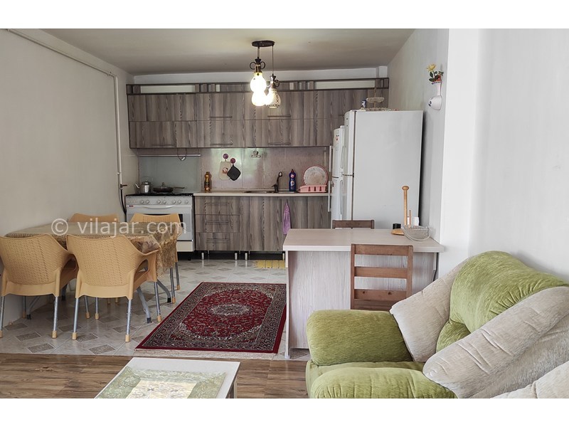 عکس شماره 884078 - اجاره ویلا باغ در رشت - آشپزخانه ط پایین