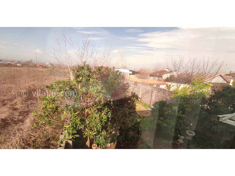 عکس شماره 884080 - اجاره ویلا باغ در رشت - منظره رو به بیرون از پنجره آشپزخانه ط بالا 