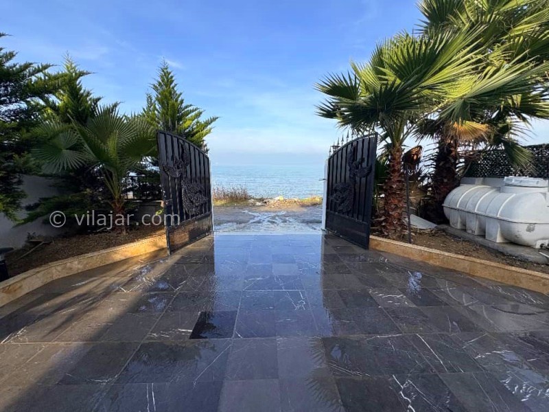 عکس شماره 884145 - اجاره ویلا لب ساحل نوشهر - 