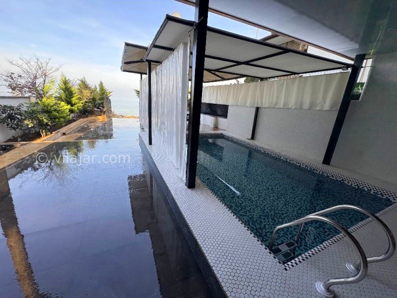 عکس شماره 884152 - اجاره ویلا لب ساحل نوشهر - 