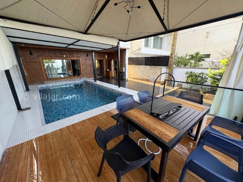 عکس شماره 884157 - اجاره ویلا لب ساحل نوشهر - 