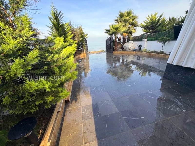 عکس شماره 884160 - اجاره ویلا لب ساحل نوشهر - 