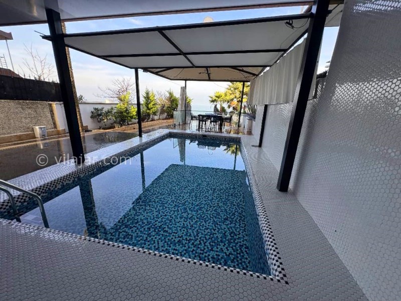 عکس شماره 884161 - اجاره ویلا لب ساحل نوشهر - 