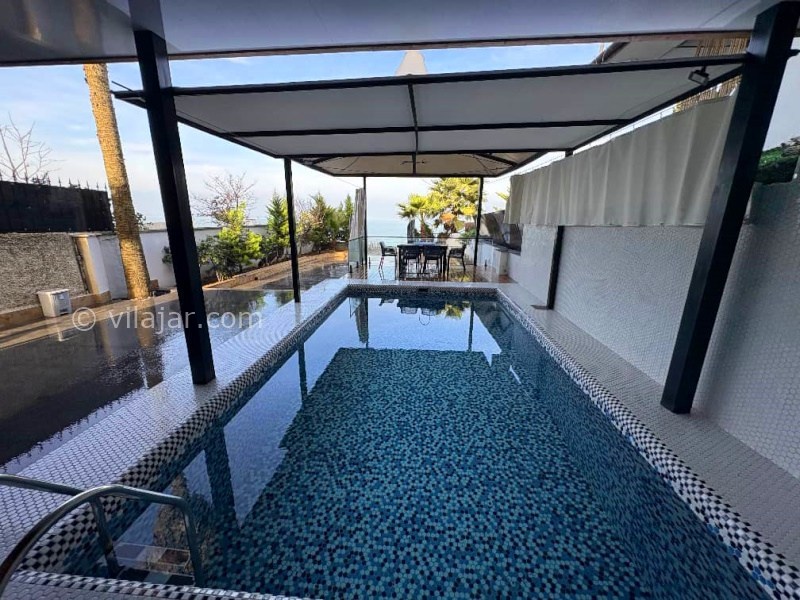 عکس شماره 884172 - اجاره ویلا لب ساحل نوشهر - 