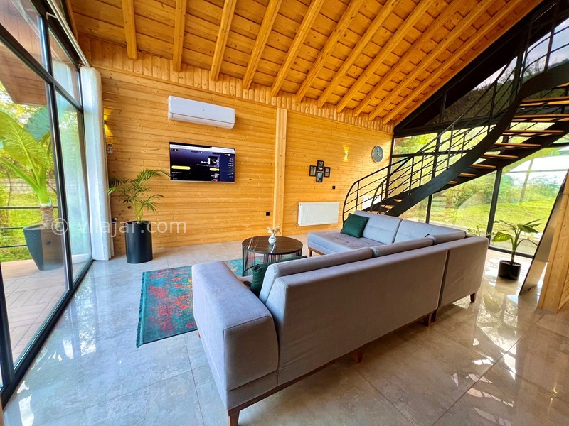 عکس شماره 884207 - اجاره کلبه مدرن جنگلی در ماسال - 