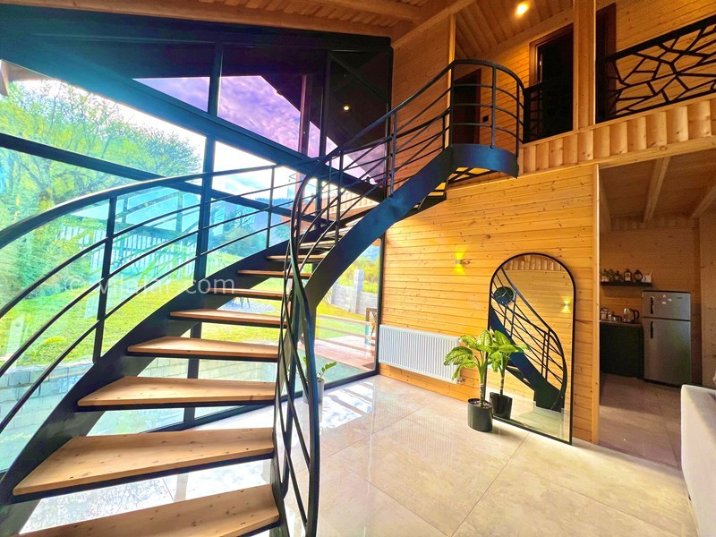 عکس شماره 884210 - اجاره کلبه مدرن جنگلی در ماسال - 