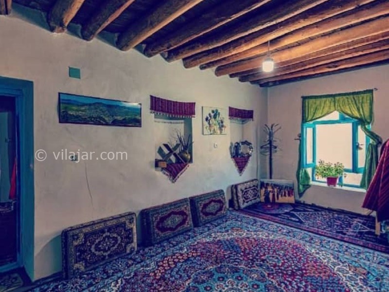 عکس شماره 884240 - اقامتگاه بومگردی نیشتمان - اتاق ۱۶متری طبقه بالا