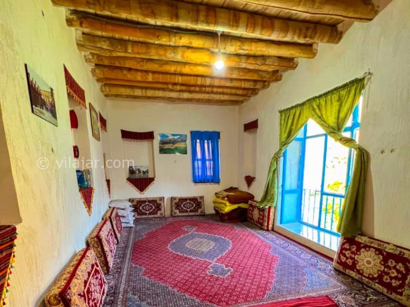 عکس شماره 884242 - اقامتگاه بومگردی نیشتمان - اتاق ۱۶متری طبقه پایین