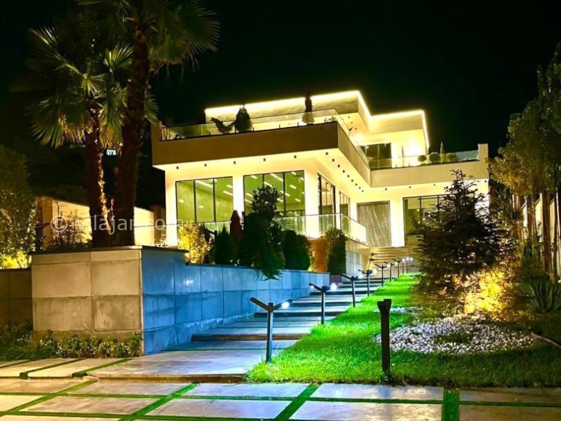 عکس شماره 884373 - اجاره ویلا رودهن با استخر روباز - 