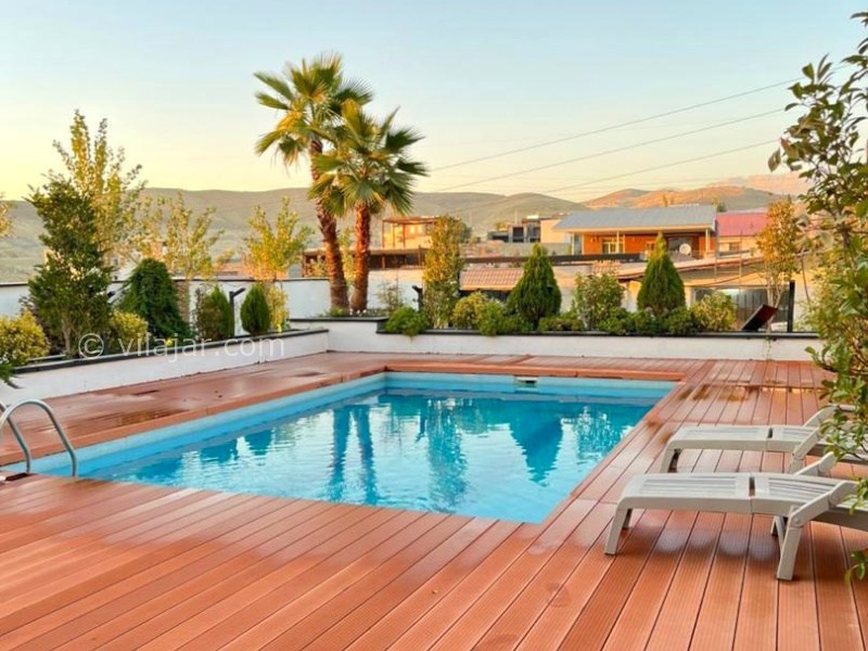 عکس شماره 884374 - اجاره ویلا رودهن با استخر روباز - 