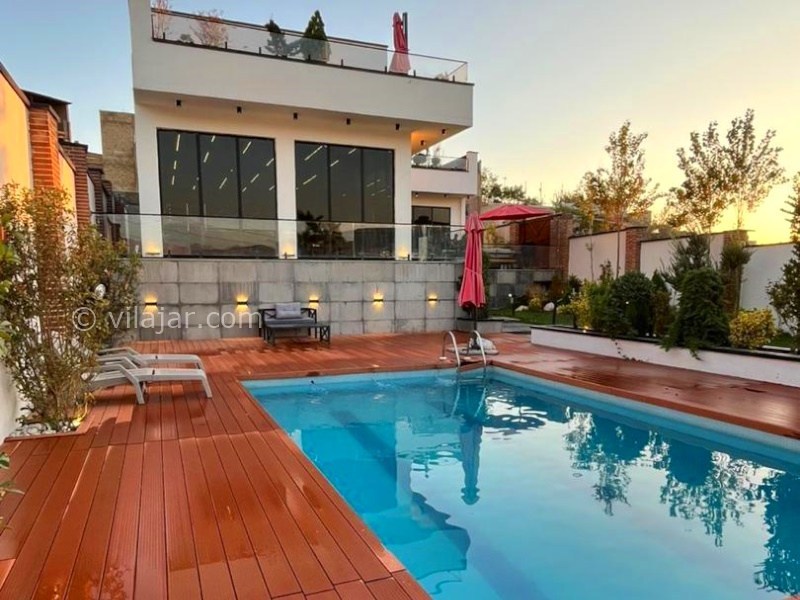 عکس شماره 884375 - اجاره ویلا رودهن با استخر روباز - 