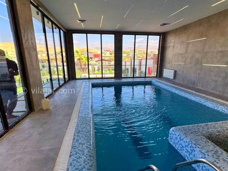 عکس شماره 884377 - اجاره ویلا رودهن با استخر روباز - 