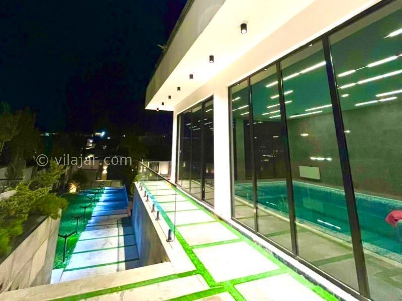 عکس شماره 884378 - اجاره ویلا رودهن با استخر روباز - 