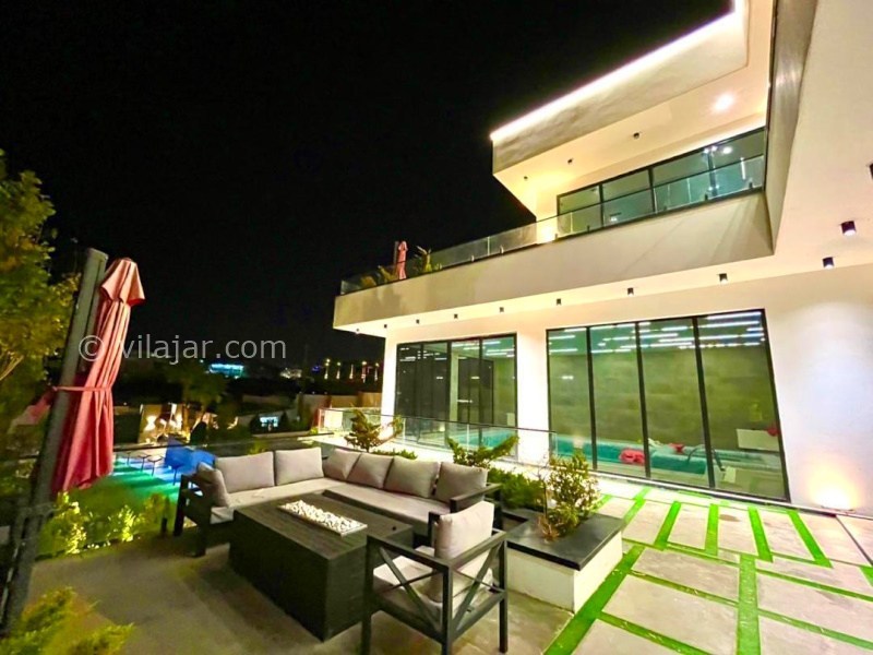 عکس شماره 884380 - اجاره ویلا رودهن با استخر روباز - 