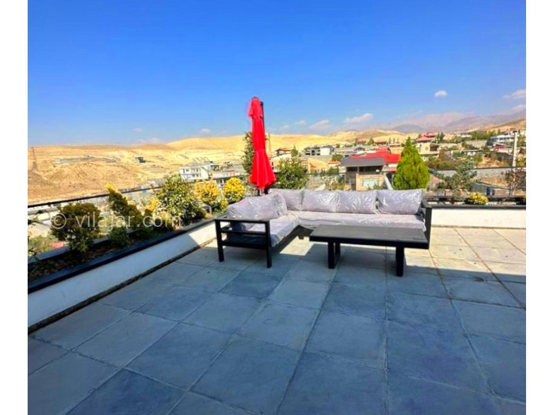 عکس شماره 884383 - اجاره ویلا رودهن با استخر روباز - 