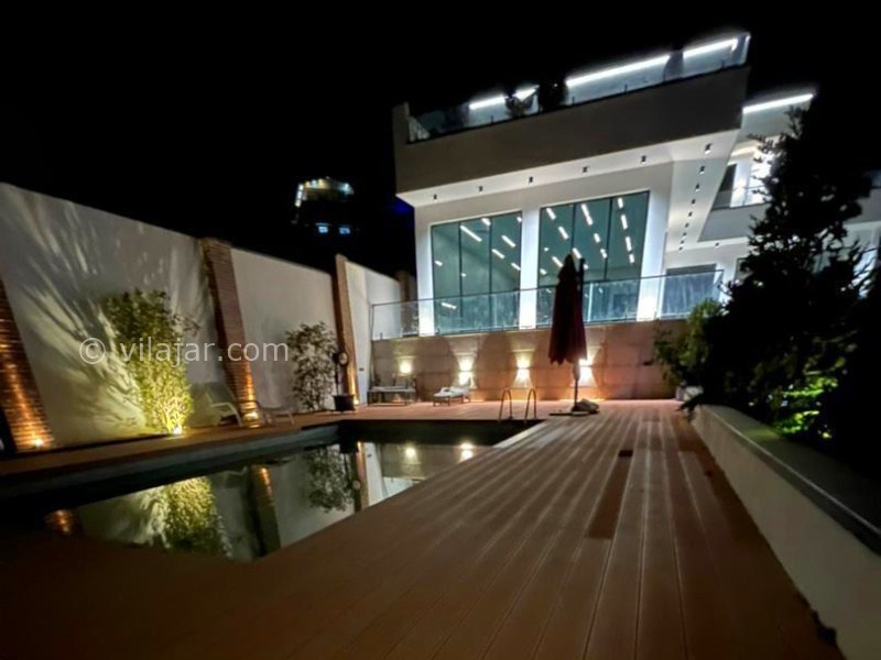 عکس شماره 884387 - اجاره ویلا رودهن با استخر روباز - 