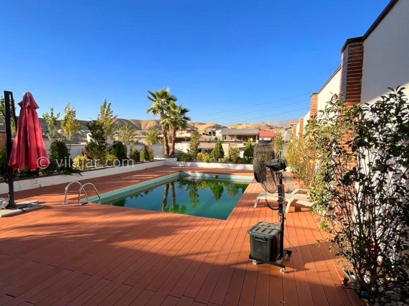 عکس شماره 884390 - اجاره ویلا رودهن با استخر روباز - 