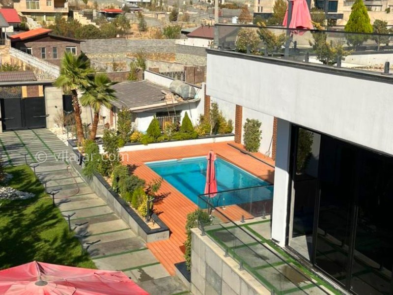 عکس شماره 884394 - اجاره ویلا رودهن با استخر روباز - 