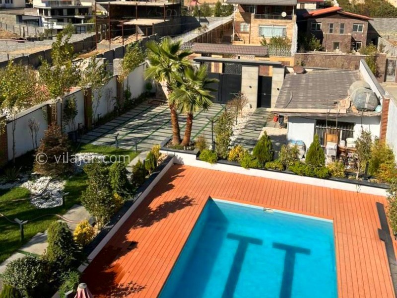 عکس شماره 884395 - اجاره ویلا رودهن با استخر روباز - 