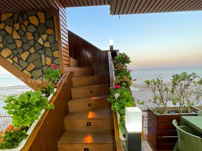 عکس شماره 884825 - ویلا با استخر آبگرم لب دریا رامسر - 