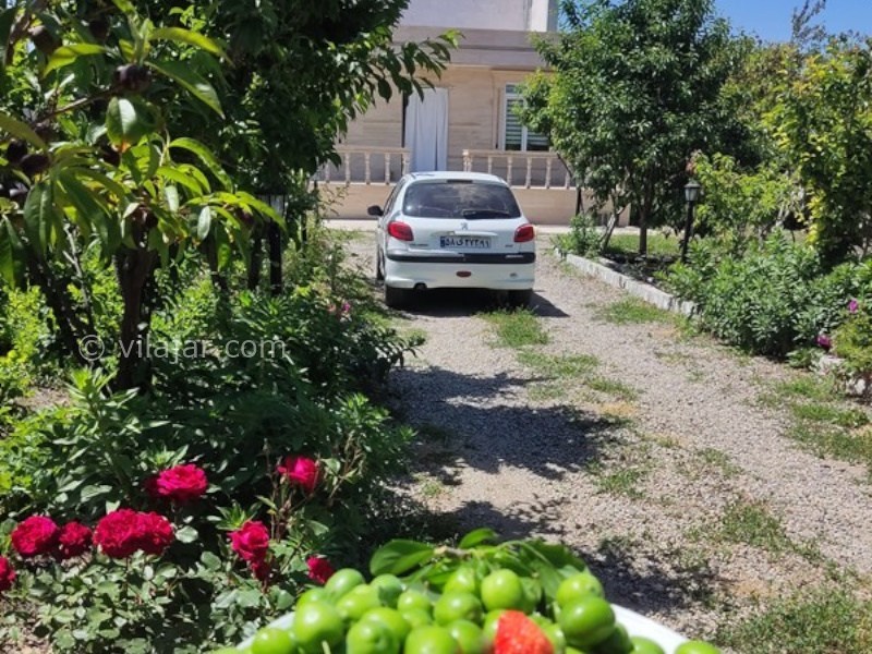 عکس شماره 885027 - اجاره ویلا باغ نزدیک اردبیل جبه دار - 