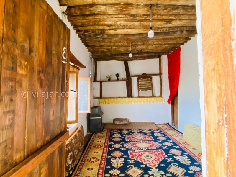 عکس شماره 885068 - اقامتگاه بومگردی قلعه سرد - اتاق های کاه گلی 