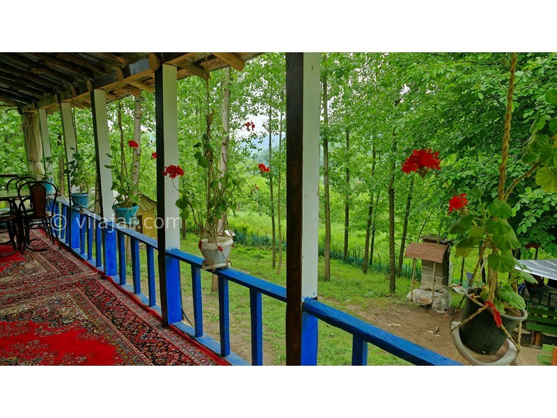 عکس شماره 885207 - اجاره خانه روستایی جنگلی در رودبار - 