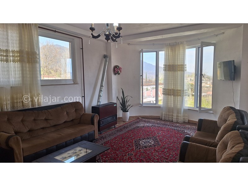 عکس شماره 885364 - اجاره ویلا در دل جنگل ماسال - 
