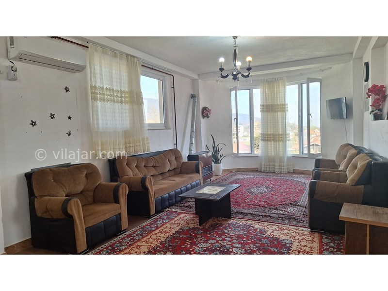 عکس شماره 885368 - اجاره ویلا در دل جنگل ماسال - 