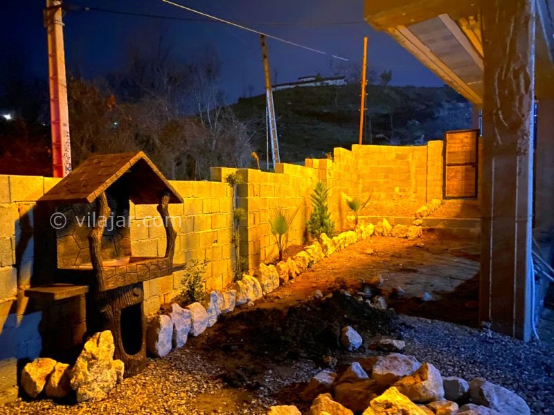 عکس شماره 885629 - اجاره کلبه چوبی با جکوزی رامسر - 