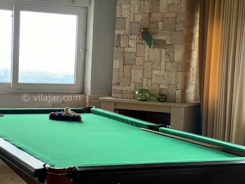 عکس شماره 885861 - اجاره ویلای استخردار تریپلکس رامسر - میزبیلیارد با ویو جنگل 