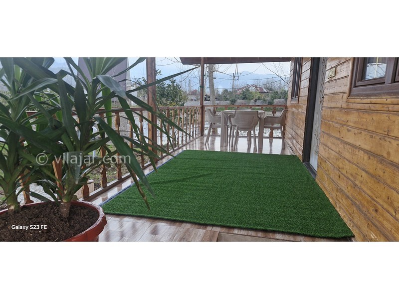 عکس شماره 885926 - اجاره ویلای چوبی در ماسال - 