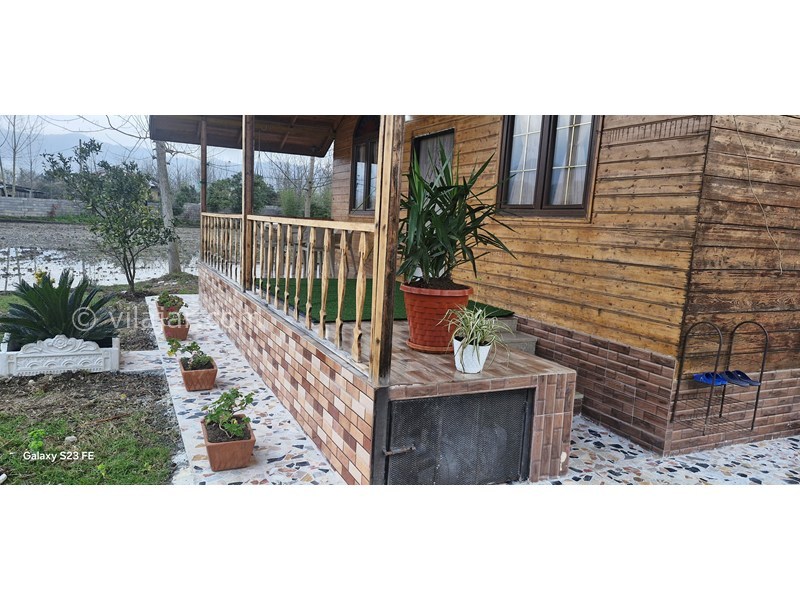 عکس شماره 885927 - اجاره ویلای چوبی در ماسال - 