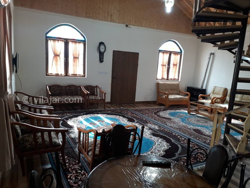عکس شماره 885937 - اجاره ویلای چوبی در ماسال - 