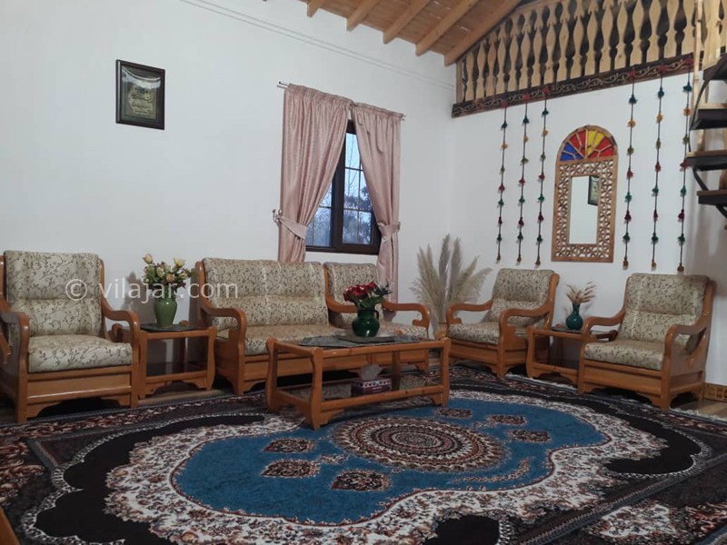 عکس شماره 885938 - اجاره ویلای چوبی در ماسال - 