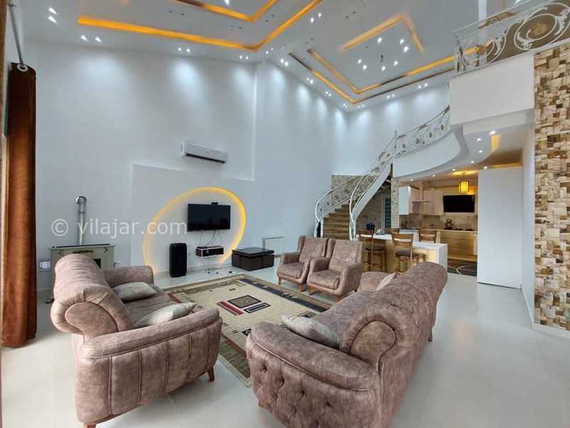 عکس شماره 886308 - اجاره ویلا استخردار در متل قو - 